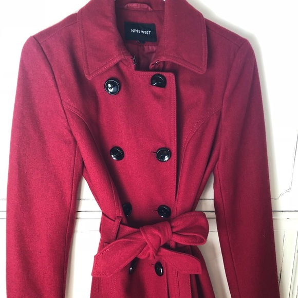 Nine West Wool Pea Coat | Poshmark